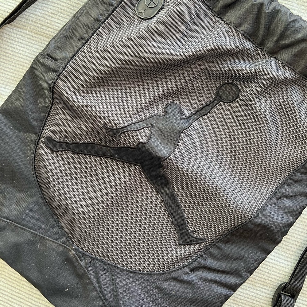 Nike | Air Jordan Drawstring Backpack Bag - Picture 3 of 5